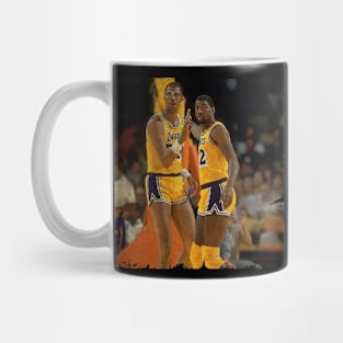 Kareem Abdul Jabbar Was Born in New York City in 1947 Mug